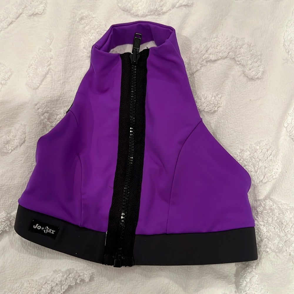 Reversible aerial crop top from Jo + Jax